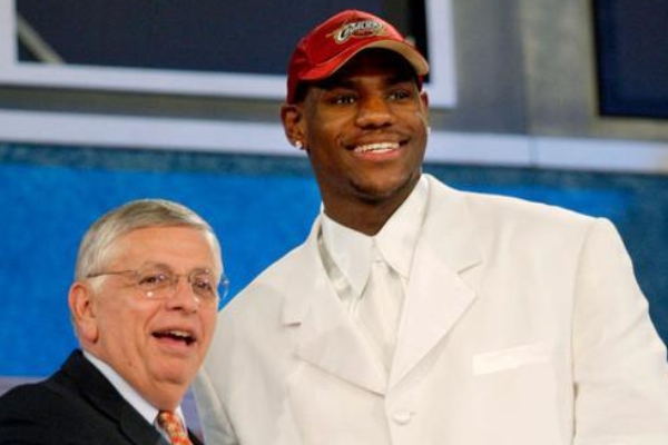 詹姆斯選秀時多大？